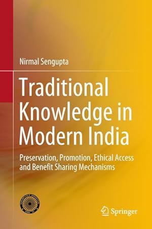 Bild des Verkufers fr Traditional Knowledge In Modern India zum Verkauf von moluna