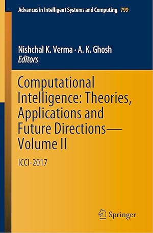 Bild des Verkufers fr Computational Intelligence: Theories, Applications and Future Directions - Volume II zum Verkauf von moluna