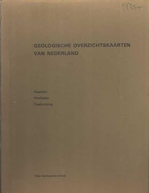 Seller image for Geologische overzichtskaarten van Nederland. Kaarten, profielen, toelichting for sale by Bij tij en ontij ...