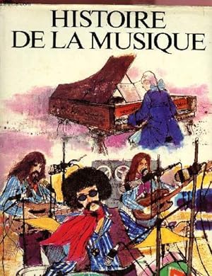 Bild des Verkufers fr Histoire de la musique zum Verkauf von Le-Livre
