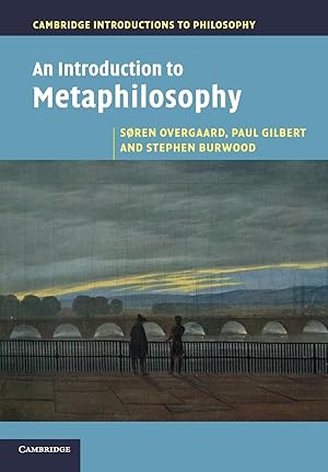 Image du vendeur pour An Introduction to Metaphilosophy mis en vente par moluna