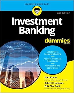 Bild des Verkufers fr Investment Banking for Dummies zum Verkauf von moluna