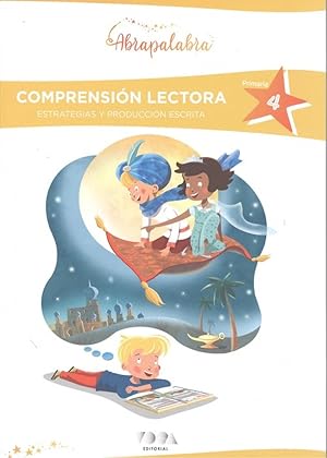 Seller image for Estrategias de comprensin lectora 4 Primaria. Abrapalabra Estrategias y Produccin escrita for sale by Imosver