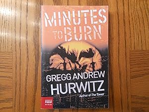 Imagen del vendedor de Minutes to Burn a la venta por Clarkean Books