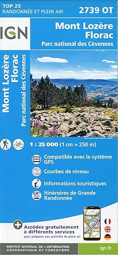 Image du vendeur pour Mont Lozre. Florac. PN des Cvennes mis en vente par moluna