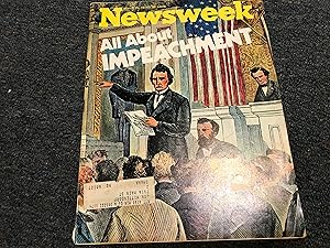 Bild des Verkufers fr NEWSWEEK MARCH 25, 1974 ALL ABOUT IMPEACHMENT zum Verkauf von Betty Mittendorf /Tiffany Power BKSLINEN