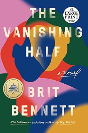 Imagen del vendedor de The Vanishing Half: A Novel (Random House Large Print) by Bennett, Brit [Paperback ] a la venta por booksXpress