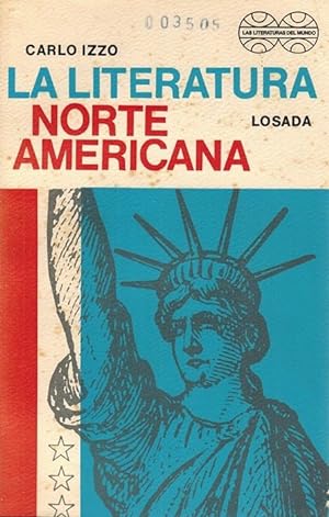 Seller image for Literatura Norteamericana, La. [Ttulo original: La letteratura nord-americana.Traduccin de Attilio Dabini]. for sale by La Librera, Iberoamerikan. Buchhandlung