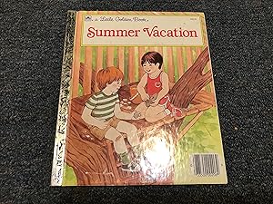 Imagen del vendedor de Summer Vacation (A Little golden book) a la venta por Betty Mittendorf /Tiffany Power BKSLINEN