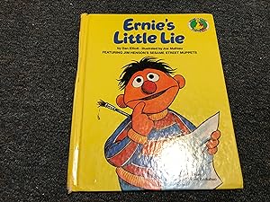 Bild des Verkufers fr Ernie's Little Lie (Sesame Street Start-to-Read Books) zum Verkauf von Betty Mittendorf /Tiffany Power BKSLINEN