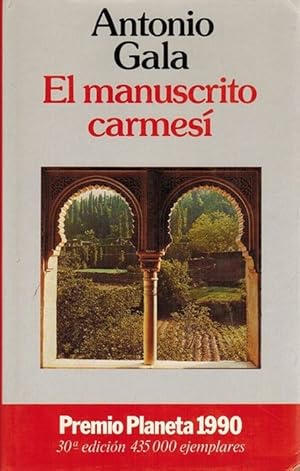 Imagen del vendedor de Manuscrito carmes, El. ( Premio Planeta 1990) a la venta por La Librera, Iberoamerikan. Buchhandlung