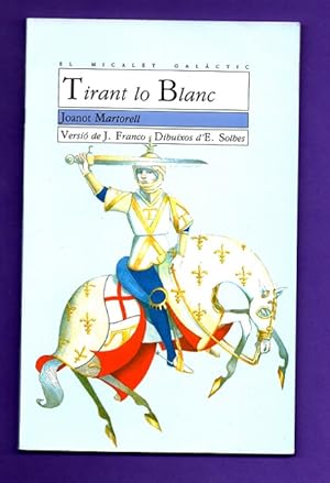 Imagen del vendedor de TIRANT LO BLANC. a la venta por Librera DANTE