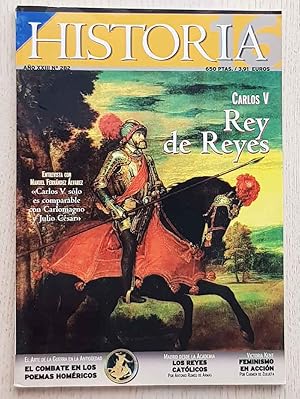 HISTORIA 16. Nº 282. CARLOS V REY DE REYES