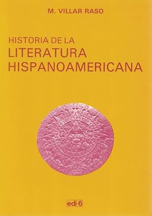 Historia de la literatura hispanoamericana.