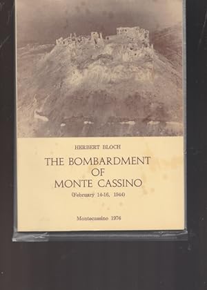 Bild des Verkufers fr The Bombardment of Monte Cassino ( February 14-16, 1944). zum Verkauf von Ant. Abrechnungs- und Forstservice ISHGW