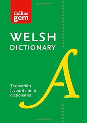 Seller image for Welsh Dictionary (Collins Gem) by Collins Dictionaries [Paperback ] for sale by booksXpress