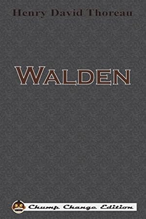 Imagen del vendedor de Walden (Chump Change Edition) by Thoreau, Henry David [Paperback ] a la venta por booksXpress
