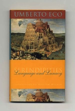 Bild des Verkufers fr Serendipities: Language And Lunacy [the Italian Academy Lectures] - 1st Edition/1st Printing zum Verkauf von Books Tell You Why  -  ABAA/ILAB