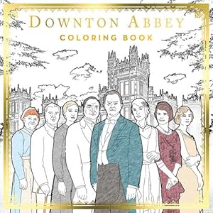 Imagen del vendedor de Downton Abbey Coloring Book [Paperback ] a la venta por booksXpress