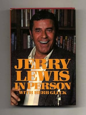 Bild des Verkufers fr Jerry Lewis In Person - 1st Edition/1st Printing zum Verkauf von Books Tell You Why  -  ABAA/ILAB