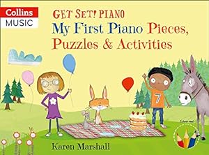 Seller image for Get Set! Piano â   Ready to Get Set! Piano: Activity Book by Marshall, Karen [Paperback ] for sale by booksXpress