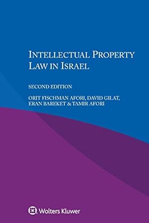 Seller image for Intellectual Property Law in Israel [Soft Cover ] for sale by booksXpress
