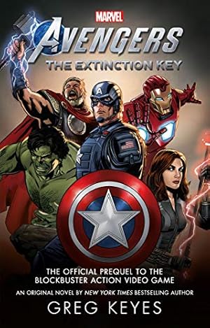 Seller image for Marvels Avengers: The Extinction Key by Keyes, Greg [Paperback ] for sale by booksXpress