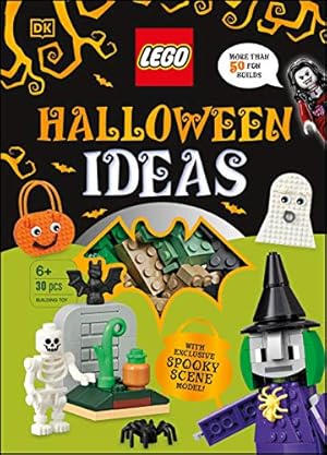 Seller image for LEGO Halloween Ideas: With Exclusive Spooky Scene Model by Wood, Selina, March, Julia, Finch, Alice [Hardcover ] for sale by booksXpress