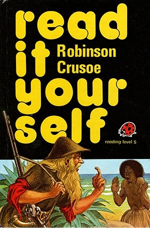 Ladybird Book Series - Robinson Crusoe - Read It Yourself