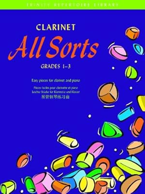 Immagine del venditore per Clarinet All Sorts: Grade 1-3 (Faber Edition) Paperback venduto da booksXpress