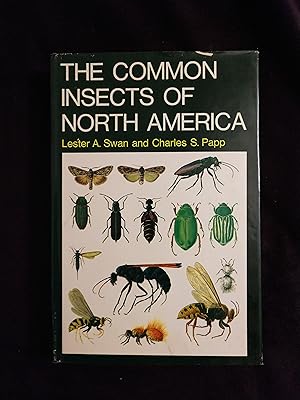 Seller image for THE COMMON INSECTS OF NORTH AMERICA for sale by JB's Book Vault