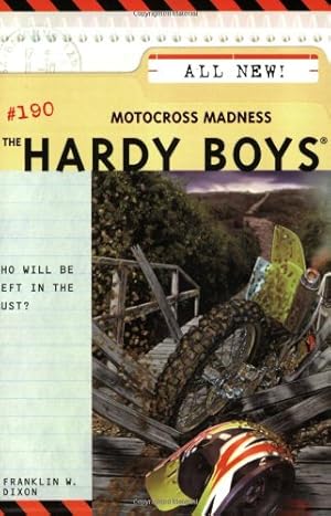 Seller image for Motocross Madness (The Hardy Boys #190) by Dixon, Franklin W. [Paperback ] for sale by booksXpress