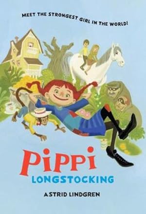 Image du vendeur pour Pippi Longstocking by Lindgren, Astrid [Hardcover ] mis en vente par booksXpress