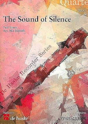 Bild des Verkufers fr The Sound of Silence for 4 recorders(SSAA) : score and parts zum Verkauf von AHA-BUCH GmbH