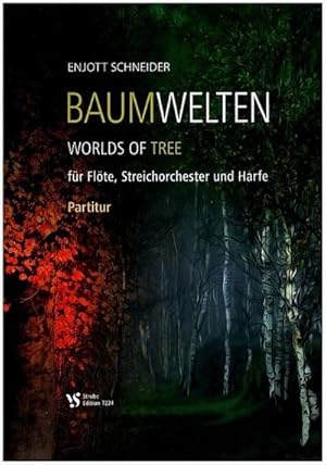 Image du vendeur pour Baumweltenfr Flte (Klarinette), Harfe und Streichorchester : Partitur mis en vente par AHA-BUCH GmbH