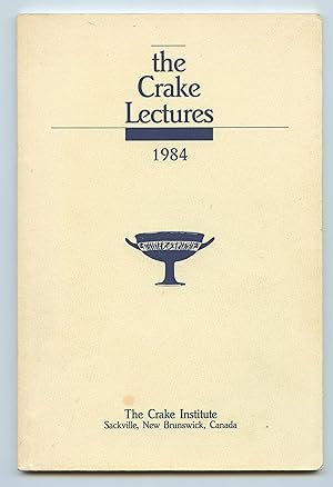 Bild des Verkufers fr The Crake Lectures 1984 zum Verkauf von Attic Books (ABAC, ILAB)