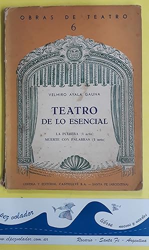 Imagen del vendedor de Teatro De Lo Esencial a la venta por Librera El Pez Volador