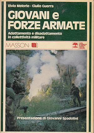 Seller image for Giovani e forze armate for sale by Libro Co. Italia Srl