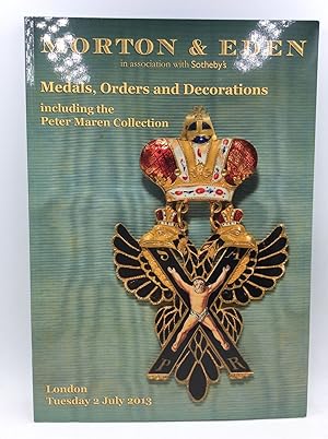 MEDALS, ORDERS AND DECORATIONS Including the Peter Maren Collection