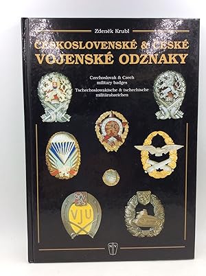 CESKOSLOVENSKE & CESKE VOJENSKE ODZNAKY / CZECHOSLOVAK & CZECH MILITARY BADGES / TSCHECHOSLOWAKIS...