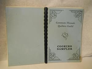 Seller image for Cooking Sampler: A Book of Favorite Quilters Recipes for sale by Gil's Book Loft