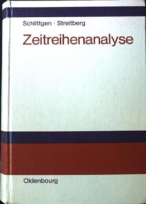 Bild des Verkufers fr Zeitreihenanalyse. zum Verkauf von books4less (Versandantiquariat Petra Gros GmbH & Co. KG)