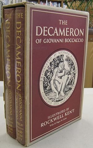 Seller image for The Decameron of Giovanni Boccaccio for sale by Midway Book Store (ABAA)