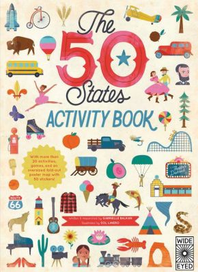 Seller image for The 50 States: Activity Book: Maps of the 50 States of the USA for sale by ChristianBookbag / Beans Books, Inc.