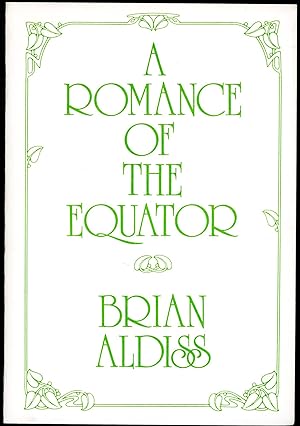 Seller image for A ROMANCE OF THE EQUATOR for sale by John W. Knott, Jr, Bookseller, ABAA/ILAB