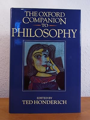 Bild des Verkufers fr The Oxford Companion to Philosophy [English Edition] zum Verkauf von Antiquariat Weber