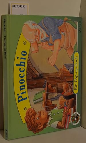 Bild des Verkufers fr Pinocchio Pop-up-Buch zum Verkauf von ralfs-buecherkiste
