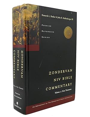 ZONDERVAN NIV BIBLE COMMENTARY, VOLUME 2 New Testament