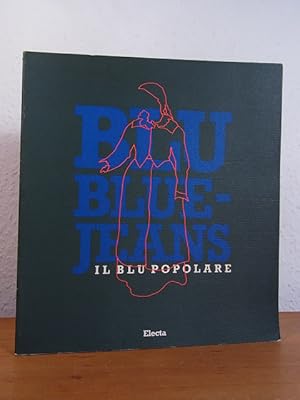 Bild des Verkufers fr Blu Blue-Jeans - Il blu pololare. Mostra Genova, Palazzo San Giorgio, 25 novembre 1989 - 14 gennaio 1990 zum Verkauf von Antiquariat Weber