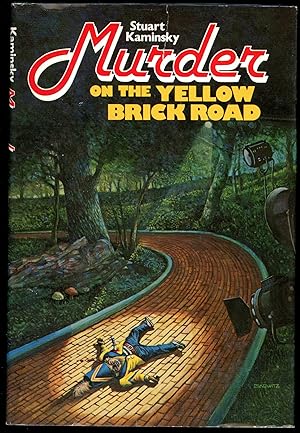 Bild des Verkufers fr MURDER ON THE YELLOW BRICK ROAD zum Verkauf von John W. Knott, Jr, Bookseller, ABAA/ILAB